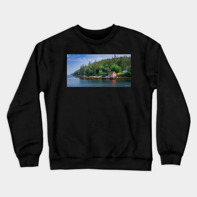 Northwest Cove Crewneck Sweatshirt by kenmo